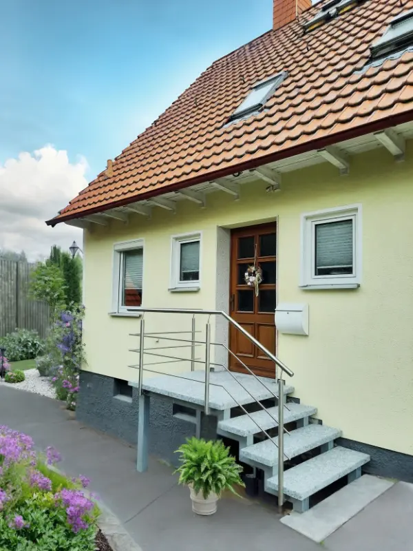 Das Aushänges Ihres Hauses