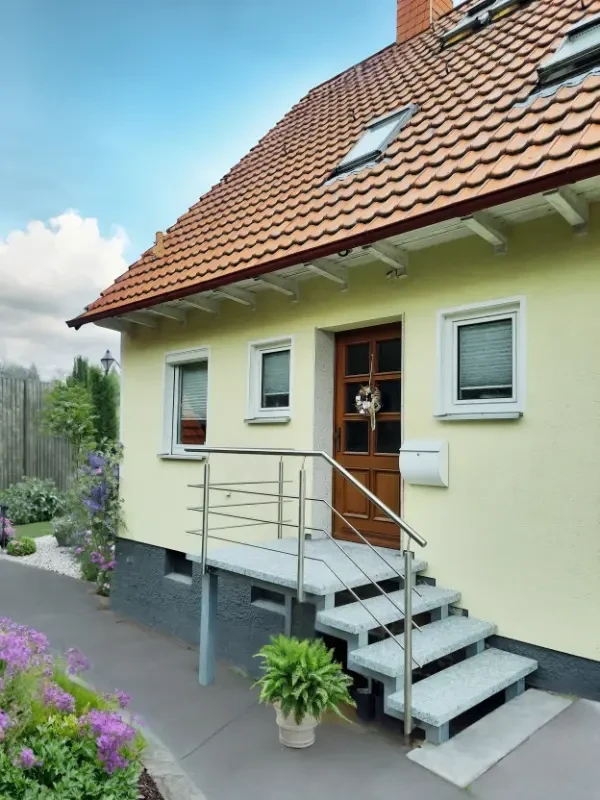 Das Aushänges Ihres Hauses