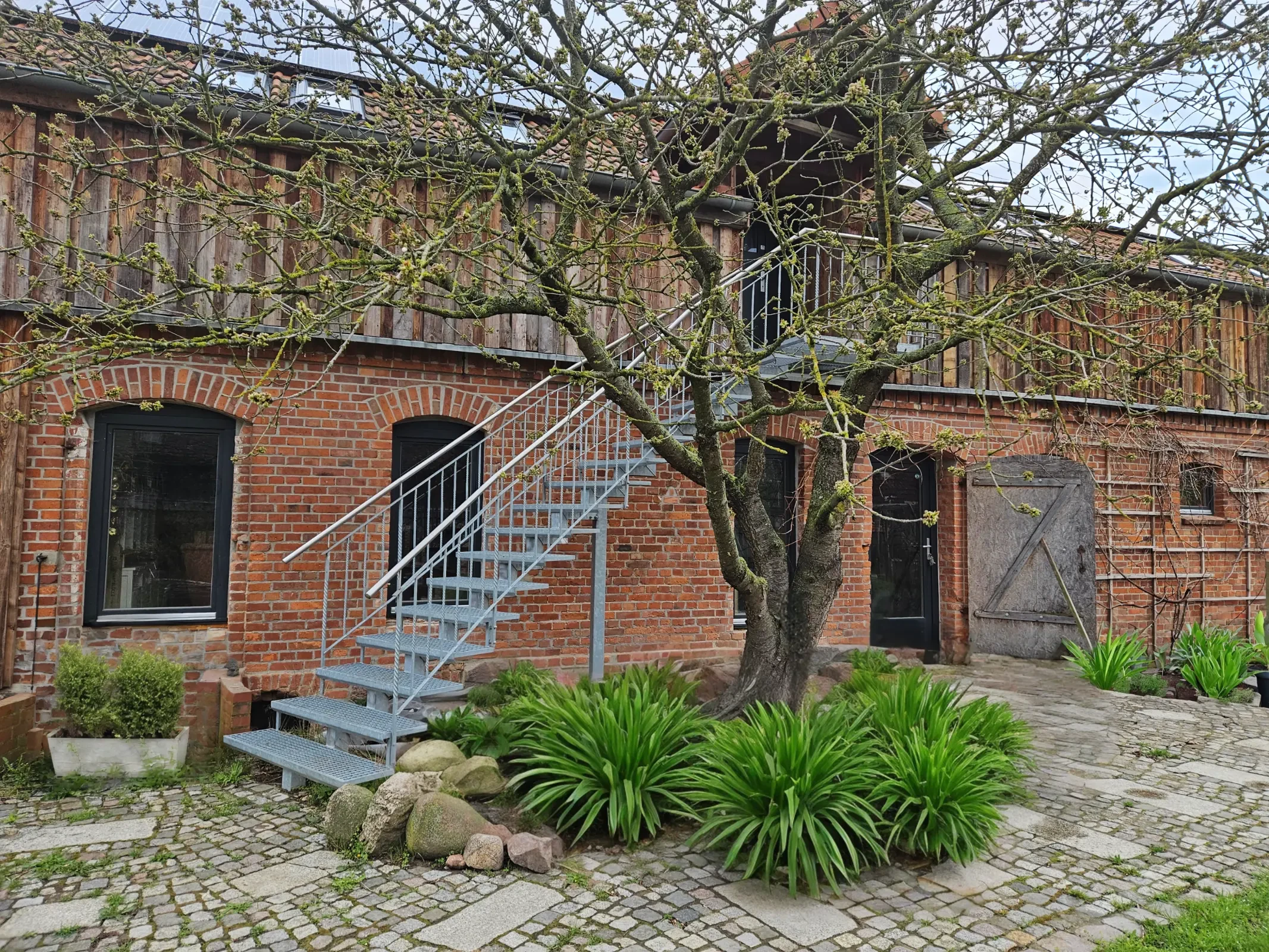 Gitter Außentreppen